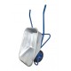 Roaba ELEFANT B6419, Capacitate 100L, cuva galvanizata, Model 2020 Albastra