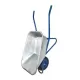 Roaba ELEFANT B6419, Capacitate 100L, cuva galvanizata, Model 2020 Albastra Roaba ELEFANT B6419, Capacitate 100L, cuva galvanizata, Model 2020 Albastra