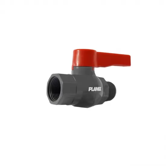 Robinet apa filet interior-exterior PLAMIX PVM - 1 1/2" PVC Robinet apa filet interior-exterior PLAMIX PVM - 1 1/2" PVC