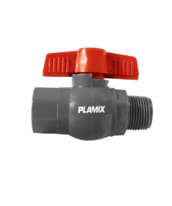 Robinet apa filet interior-exterior PLAMIX PVM - 1/2" PVC