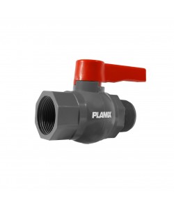 Robinet apa filet interior-exterior PLAMIX PVM - 2" PVC