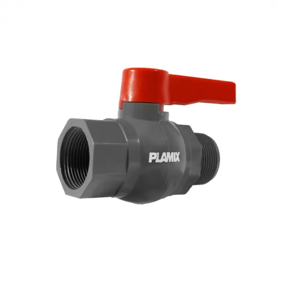Robinet apa filet interior-exterior PLAMIX PVM - 2" PVC Robinet apa filet interior-exterior PLAMIX PVM - 2" PVC
