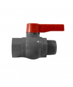 Robinet apa filet interior-exterior PLAMIX PVM - 2" PVC