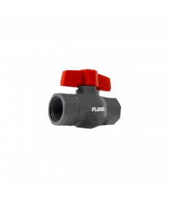 Robinet apa filet interior-interior PLAMIX PVF - 1 1/2" PVC