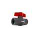 Robinet apa filet interior-interior PLAMIX PVF - 1/2" PVC