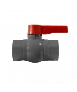 Robinet apa filet interior-interior PLAMIX PVF - 1" PVC