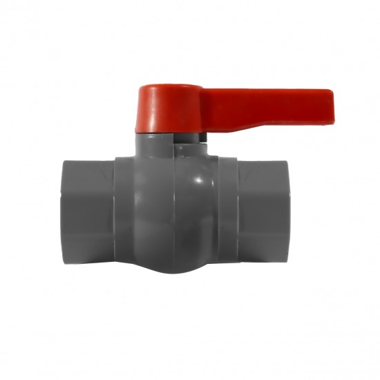Robinet apa filet interior-interior PLAMIX PVF - 1" PVC