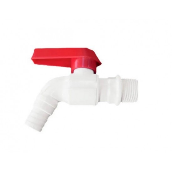 Robinet apa filet interior-interior PLAMIX PVI -1/2 " PVC