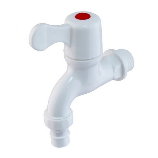 Robinet apa filet interior-interior PLAMIX PVS -1/2 " PVC
