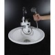 Robinet electric Aquatic Elefant SC30H35X Para dus, 3000W, Afisaj LED, Cartus ceramic, Temperatura apa 30-40 grade