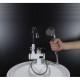 Robinet electric Aquatic Elefant SC30H35X Para dus, 3000W, Afisaj LED, Cartus ceramic, Temperatura apa 30-40 grade