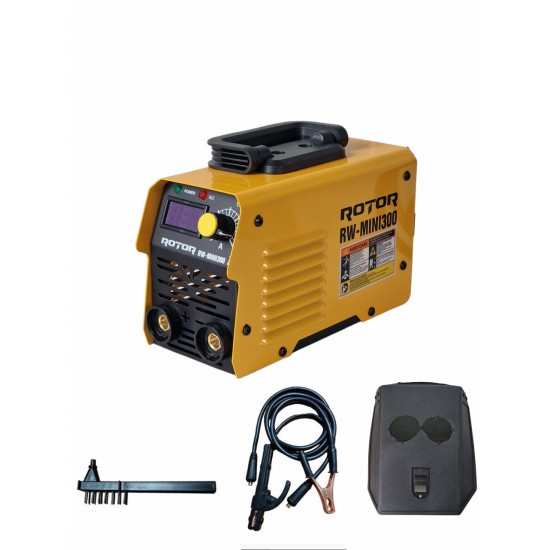 RW-MINI300 invertor de sudura ROTOR, produsul contine taxa TV 2.5 lei, 3.09 kg RW-MINI300 invertor de sudura ROTOR, produsul contine taxa TV 2.5 lei, 3.09 kg