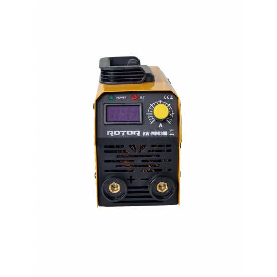 RW-MINI300 invertor de sudura ROTOR, produsul contine taxa TV 2.5 lei, 3.09 kg RW-MINI300 invertor de sudura ROTOR, produsul contine taxa TV 2.5 lei, 3.09 kg
