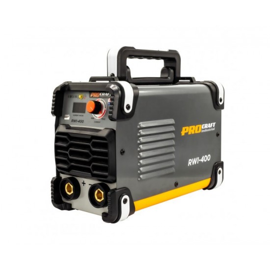 RWI-400 invertor de sudura PROCRAFT INDUSTRIAL, produsul contine tv 4 lei, 6 kg