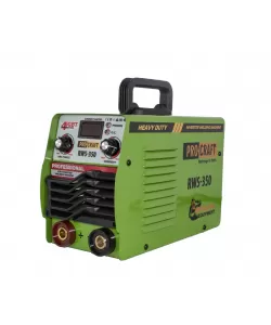 RWS350 invertor de sudura PROCRAFT, produsul contine taxa timbru verde 2.5 Ron, 5,8 kg