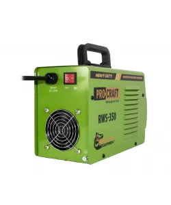 RWS350 invertor de sudura PROCRAFT, produsul contine taxa timbru verde 2.5 Ron, 5,8 kg