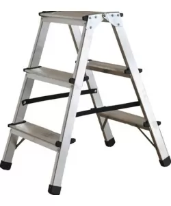 Scara cu doua trepte duble din aluminiu KMH1203