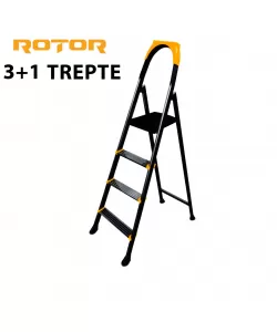 Scara Metalica Pliabila 3+1 Trepte ROTOR