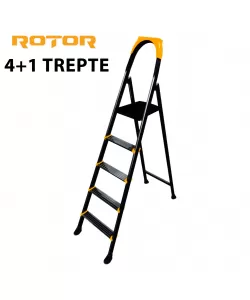 Scara Metalica Pliabila 4+1 Trepte ROTOR