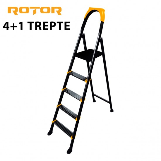 Scara Metalica Pliabila 4+1 Trepte ROTOR