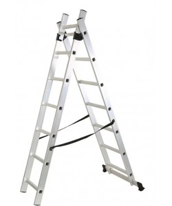 Scara multifunctionala 2X7 din aluminiu ROTOR KME207