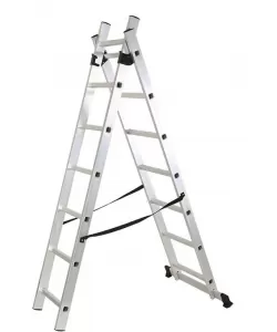 Scara multifunctionala 2X7 din aluminiu ROTOR KME207