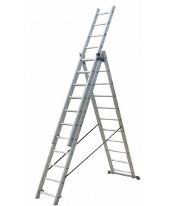 Scara multifunctionala 3x11 din aluminiu ROTOR KME311