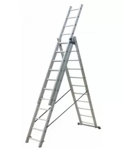 Scara multifunctionala 3x11 din aluminiu ROTOR KME311