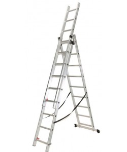 Scara multifunctionala 3x9 din aluminiu ROTOR KME309