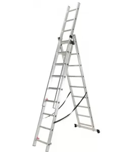 Scara multifunctionala 3x9 din aluminiu ROTOR KME309