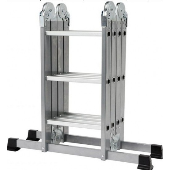 Scara pliabila 4x3 din aluminiu KMP403B