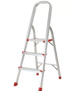 Scara pliabila cu 3 trepte din aluminiu ROTOR KMH0103