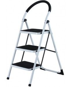 Scara pliabila cu 3 trepte din otel KMH0203