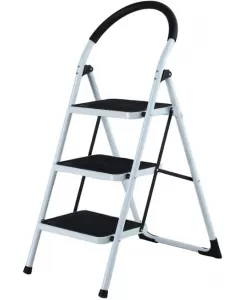 Scara pliabila cu 3 trepte din otel KMH0203 Scara pliabila cu 3 trepte din otel KMH0203