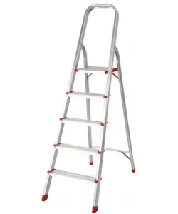 Scara pliabila cu 5 trepte din aluminiu ROTOR KMH0105