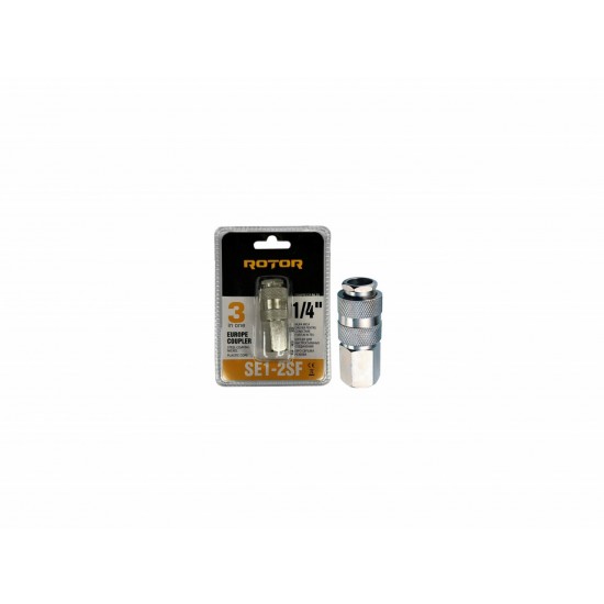 SE1-2SF Mufa rapida mama 1/4" R6.35 ROTOR