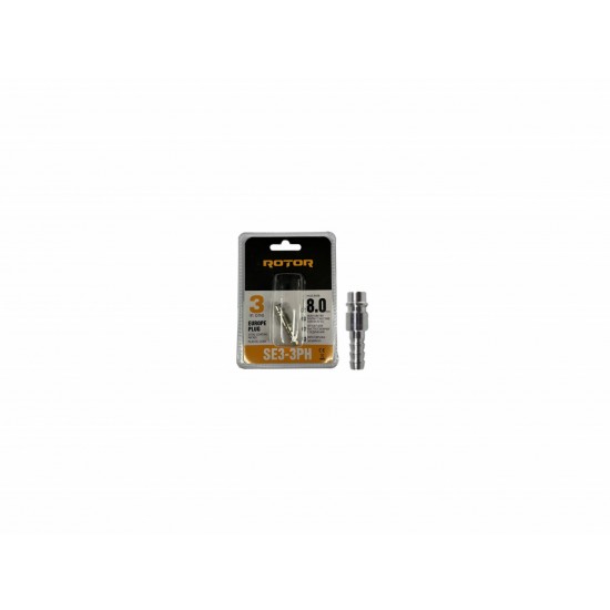 SE3-3PH Mufa rapida tata cu stut pentru conectare furtun in teu R8 ROTOR
