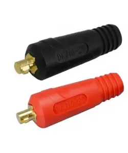 Set 2 conectori cablu de sudura 12mm 200A