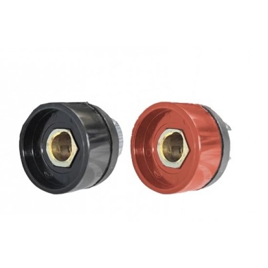SET 2 CONECTORI CABLU SUDURA 35-50 MAMA, 200-300 A