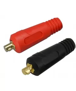 SET 2 CONECTORI CABLU SUDURA 35-50 TATA , 200-300A