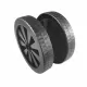 Set 2 roti 9" pentru betoniere, Elefant Set 2 roti 9" pentru betoniere, Elefant
