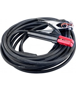 Set cablu cu cleste de sudura cablu cu cleste de masa, 12 mm, 300A, Rotor