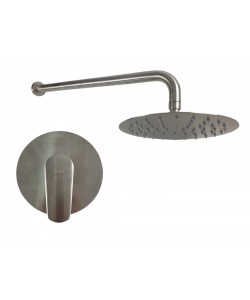 Set dus incastrabil MIXXUS BOX-003, Diametru para dus 200 mm