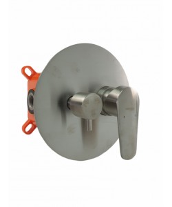 Set dus incastrabil MIXXUS BOX-009, Diametru para dus 200 mm