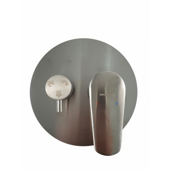 Set dus incastrabil MIXXUS BOX-009, Diametru para dus 200 mm