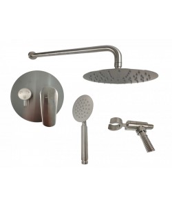 Set dus incastrabil MIXXUS MAX-003, Diametru para dus 200 mm