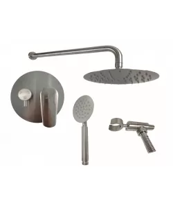 Set dus incastrabil MIXXUS MAX-003, Diametru para dus 200 mm