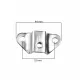 Set filtru aer motocoasa TL43 52, Elefant Set filtru aer motocoasa TL43 52, Elefant
