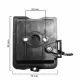Set filtru aer motocoasa TL43 52A TU43, Elefant Set filtru aer motocoasa TL43 52A TU43, Elefant