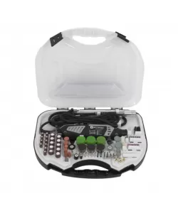 Set Gravor Elprom EMG-450-211, 450 W, 30000 rpm, 211 piese Prelungitor flexibil Set Gravor Elprom EMG-450-211, 450 W, 30000 rpm, 211 piese Prelungitor flexibil